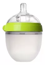 Mamadeira Baby Bottle Comotomo Verde 150ml Silicone