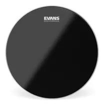 Evans B14hbg Parche 14 Redoblante Hidraulico Negro Aspero Coated