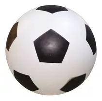 10 Bola De Vinil Dente De Leite Branco Com Preto De Futebol