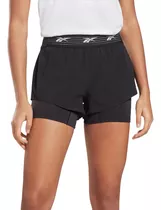 Short Reebok Training Epic 2 En 1 Mujer Ng Tienda Oficial