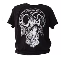 Camiseta Baphomet 005. Camiseta Estampa Imagem Baphomet 