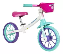 Bicicleta Infantil Aro 12 Balance Caloi Cecizinha