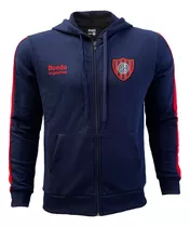 Campera Rustica San Lorenzo Con Licencia Oficial 