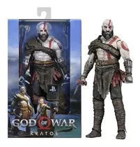 Kratos Figura De Acción God Of War 4 Con Accesorios