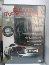 Auto Maquinas - Carros Incríveis E Personalizados 3 Dvds