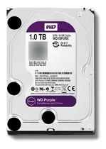 Disco Rigido 1 Tb - Disco Wd Purple Sistemas De Vigilancia