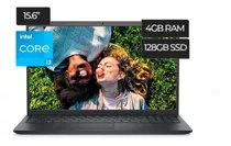 Dell Inspiron 15 Intel Core I3 , 4gb Ddr4, 128gb Ssd 15.6fhd