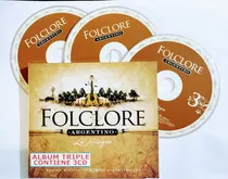 Folklore Álbum 3 Cd Con 45 Temas Grandes Artistas  