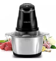 Sokany Home Sk-7020 Plateado 110v 800w