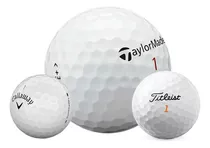 24 Bolas De Golf Callaway, Taylormade, Titleist