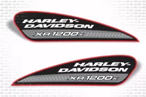 Adesivo Compatível Harley Davidson Sportster Xr 1200x 004