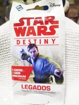 Star Wars Destiny - Legados - 5x Boosters Card Game Lacrado