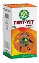 Fert-vit Aarão - 50g - Melhora A Fertilidade Dos Pássaros