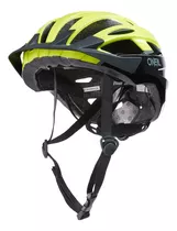 Casco Bicicleta Oneal Outcast Helmet Mtb Enduro Color Amarillo Talla L/xl