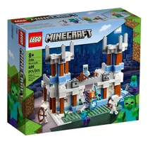Lego Minecraft Calabozo Dungeon El Castillo De Hielo Cantidad De Piezas 499