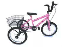 Triciclo Infantil Aro 16 - Joaninha