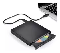 Unidad Quemadora Externa Slim, Cd, Dvd-rw Portable Usb 2.0