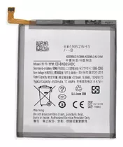 Bateria Compatible Samsung Galaxy Note 20 Ultra N985 4500 Mh