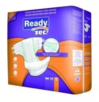 Readysec Pañal Adulto Elastizado Grande G [24 Uni.]