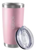 Copo Térmico Para Cerveja Com Tampa Lucky 591ml Inox - Gluck Cor Salmon Liso