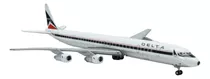 Miniatura Avião Dc-8-61 Delta