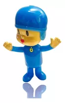 Muñeco Figura Pocoyo Movible Con Luz