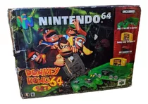 Consola Nintendo Donkey Kong 64