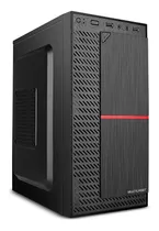 Gabinete Gamer Micro Atx Sem Fonte Usb 2.0 Multilaser Ga205 Cor Preto