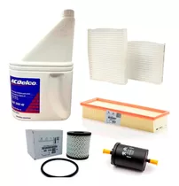 Kit 4 Filtros Service + Aceite Citroen C3 1.5 Vti