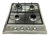 Encimera A Gas Inox Con Chispero Cocina 4 Platos Color Plate