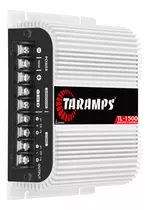 Modulo Taramps Tl1500 2 Ohms 390w Amplificador 3 Canais Caixa Trio Potencia 390 Rms