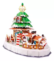 Diy Casas De Natal Crianças 3d Quebra-cabeça L  Árvore