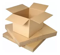 Caja Carton Embalaje 40x30x30 Mudanza Reforzada X25