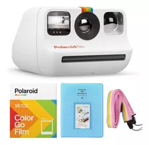 Polaroid Go - Mini Cámara Instantánea Blanca + Película