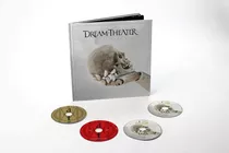 Dream Theater Distance Over Time 2cd+blu-ray+dvd Artbook