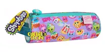 Estuche Escolar Cilindro Spk Shopkins Niñas