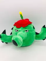  Plants Vs Zombies  Cacto - Pelúcia 13cm - Pronta Entrega