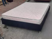 Base Cama + Colchón Doble Envio Solo Bogotá O Soacha 