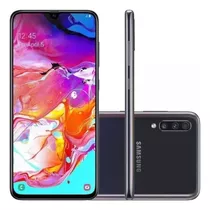 Samsung Galaxy A70 Dual Sim 128 Gb Preto 6 Gb Ram