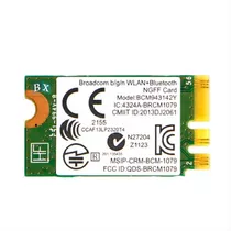 Placa Wireless Airport Hp 240 G4 246 G5 Bluetoot Bcm943142y