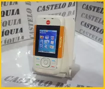 Celular Nokia 5200 ( Amarelo & Branco ) Antigo De Chip 100%