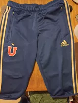 Pantalon 3/4 De La U De Chile Talle M Original adidas