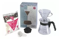 Kit Para Café Hario V60  (02)  Ultimas Unidades Aproveite