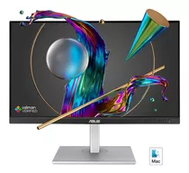 Monitor Asus Proart Pa279cv Ips 4k 100% Srgb Para Edicion Color Negro