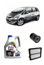 Service Honda Fit 1.5 Aceite Mobil Filtro Aire Y F. Aceite