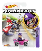 Hot Wheels Mario Kart Waluigi Badwagon