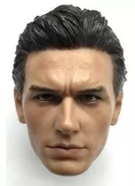 James Franco  Head - Cabeça Tipo Hot Toys 1/6 Spiderman