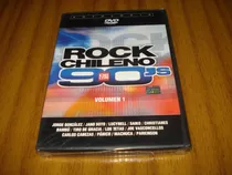 Dvd Rock Chileno De Los 90 Jorge Gonzalez - Saiko - Lucybell