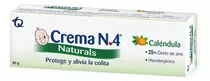 Crema N 4 Antipañalitis Natural Tubo X 9 - g a $477