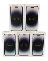 Caja Vacía Para Celular iPhone 14 Pro Max Silver 128gb